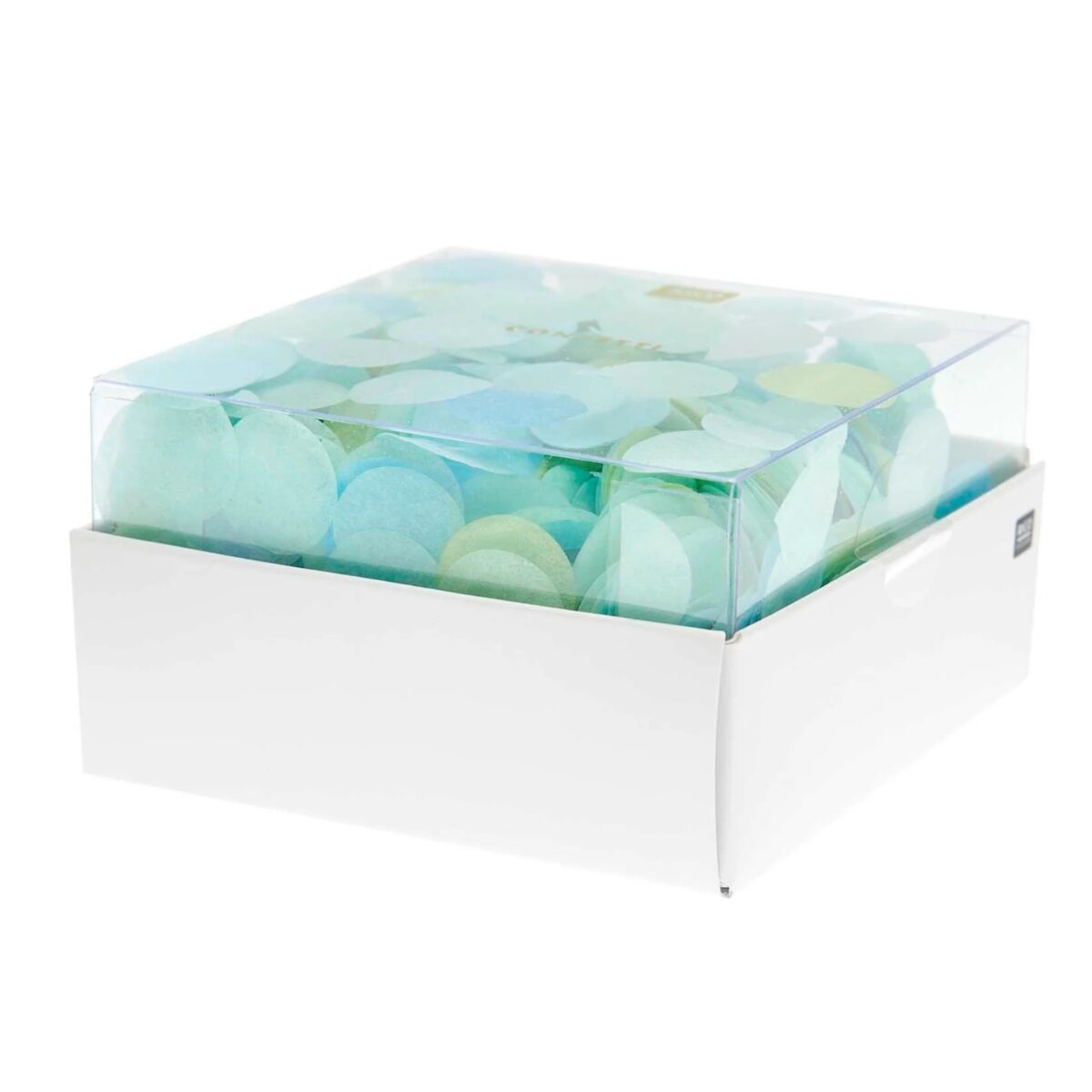 Konfetti, Blau-Grün Mix, 20g