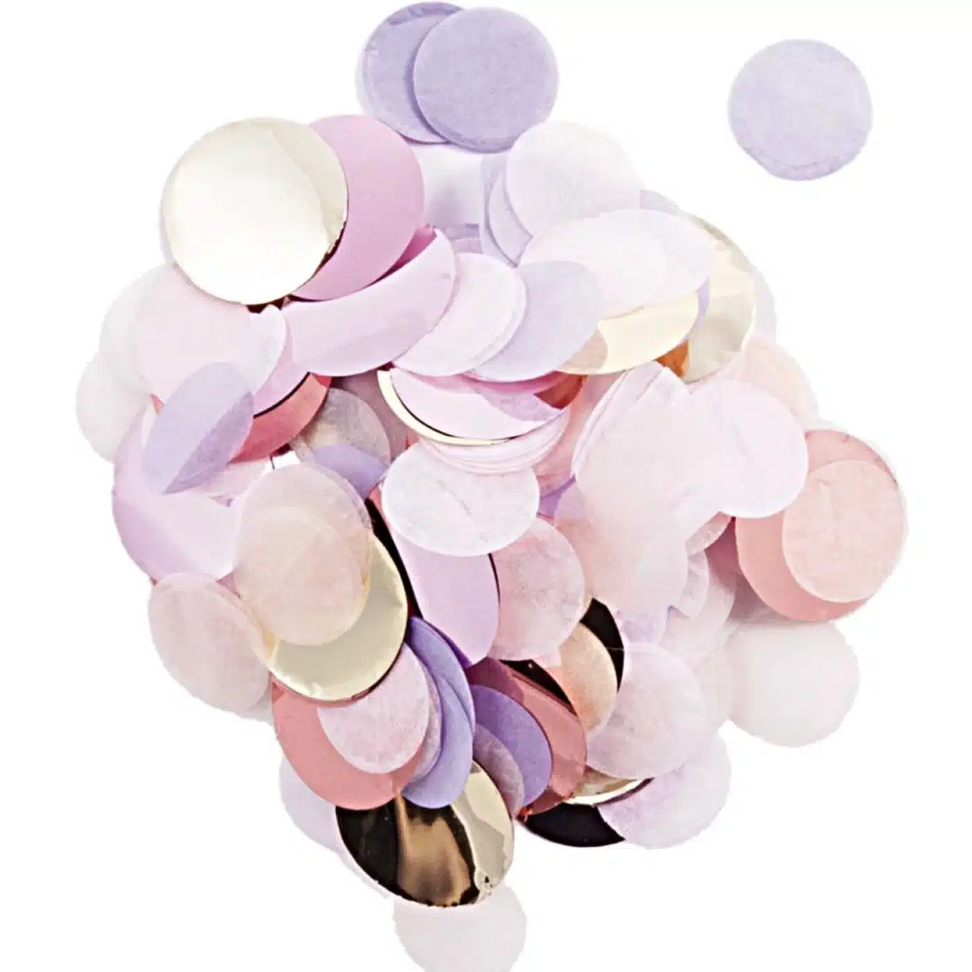Konfetti, Rosa Lila Pastell Mix, 20g