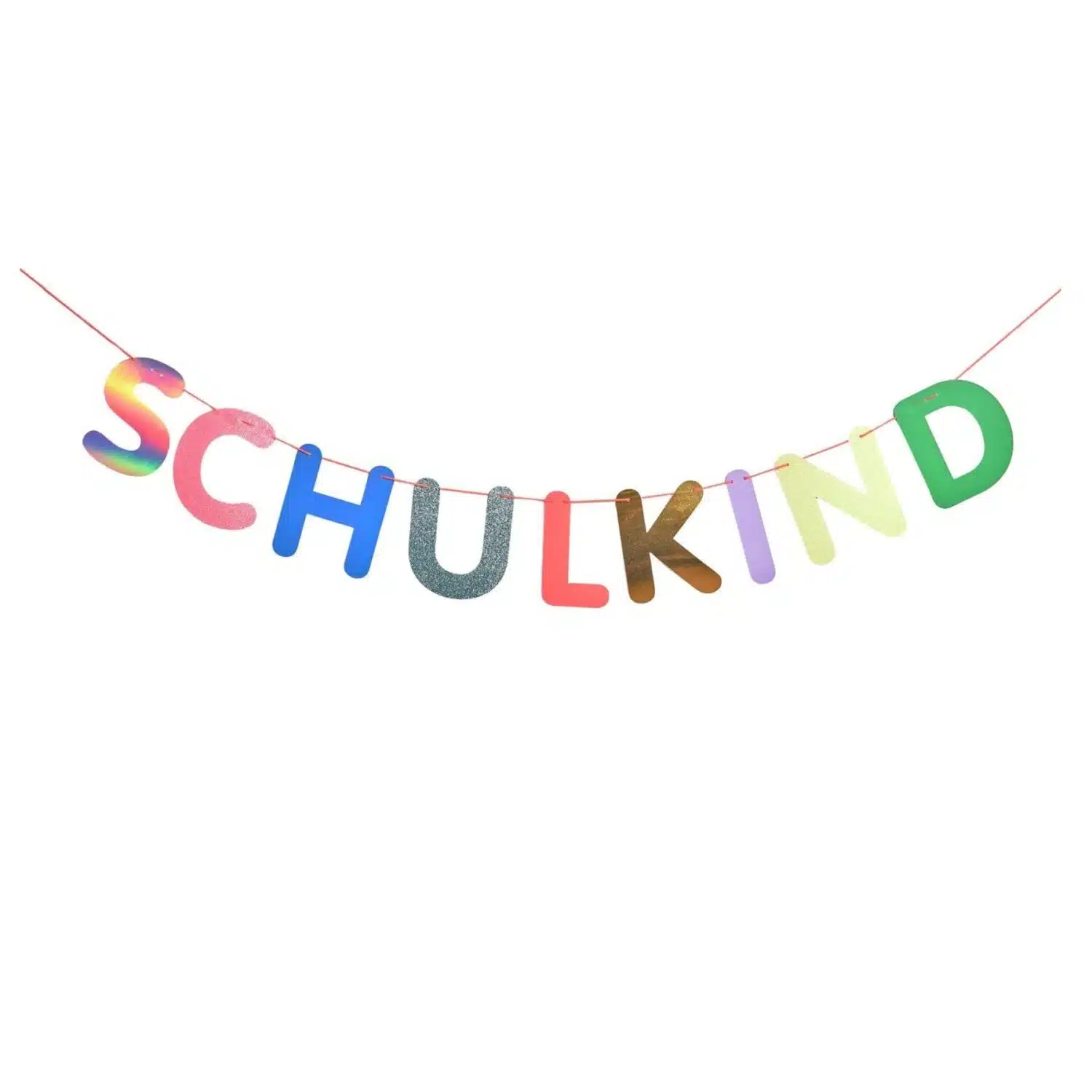 Girlande zur Einschulung *Schulkind*