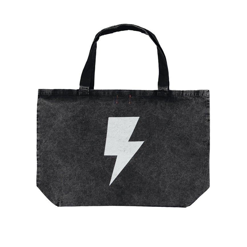 Tragetasche, groß *Rock & Roll*, Faded Black