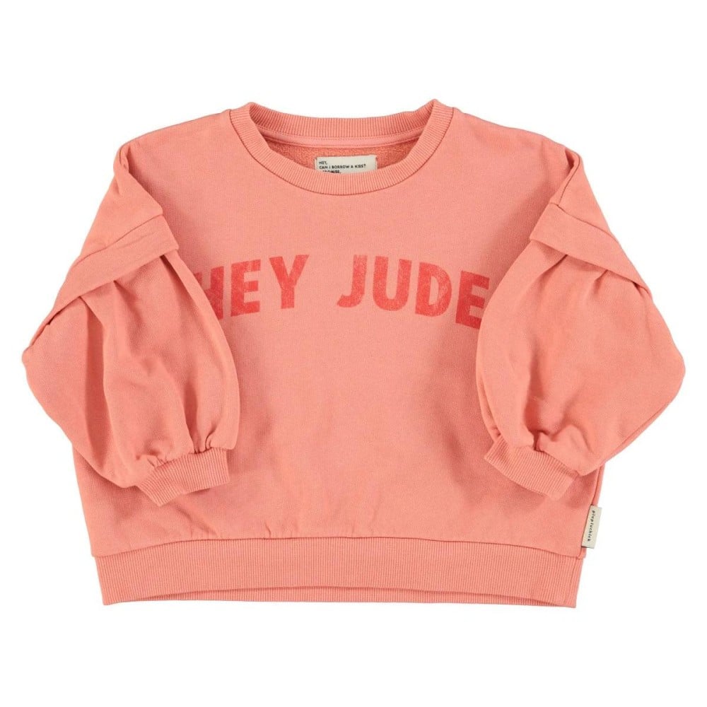 Sweatshirt *Hey Jude*, Rosa