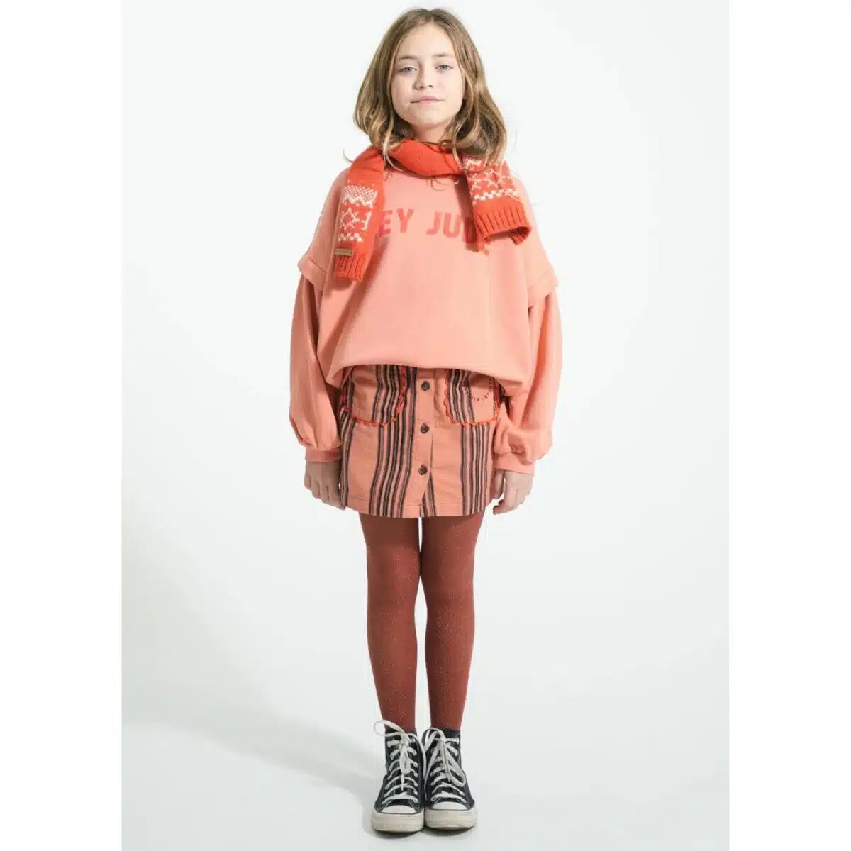 Sweatshirt *Hey Jude*, Rosa