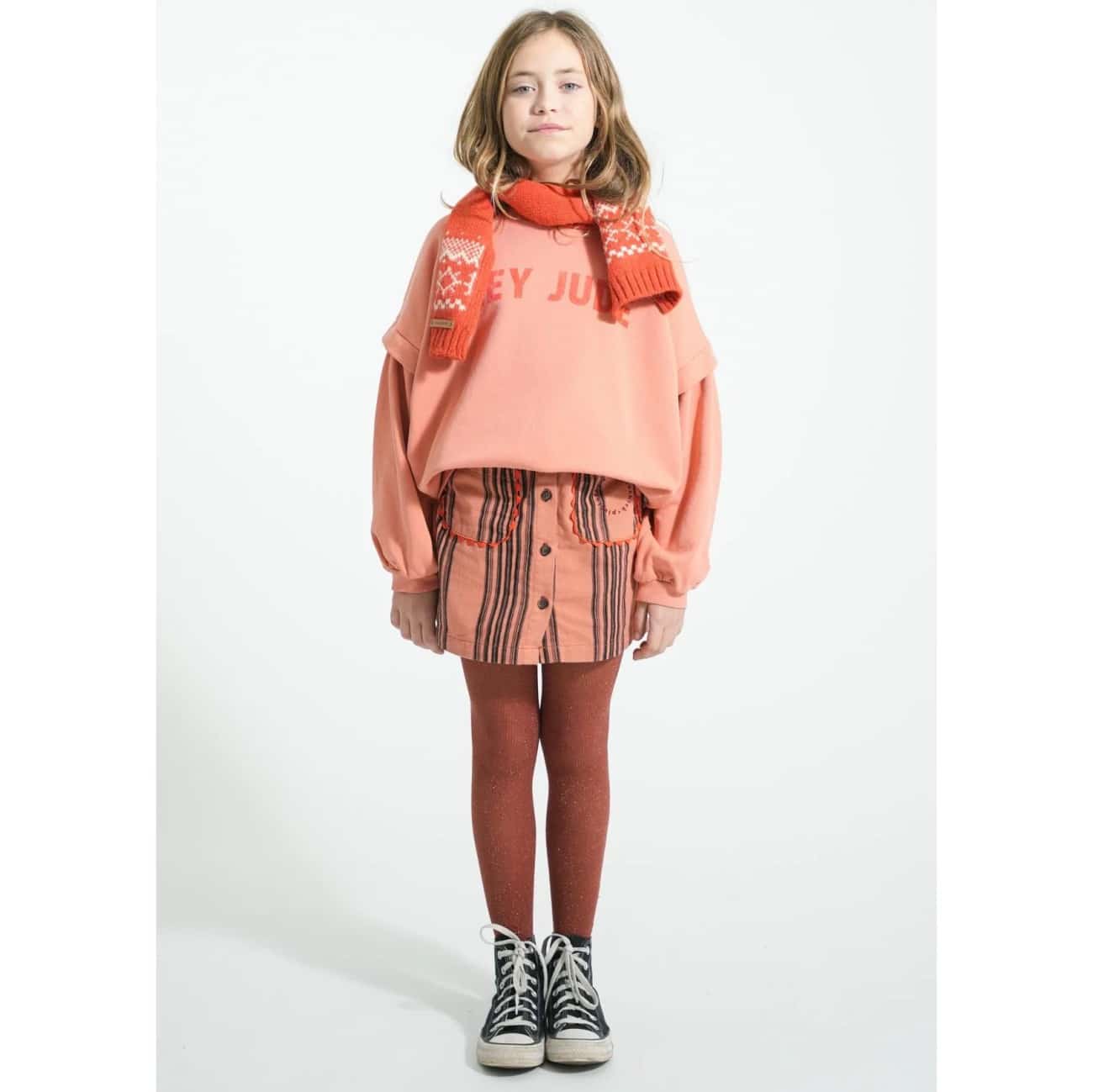 Sweatshirt *Hey Jude*, Rosa