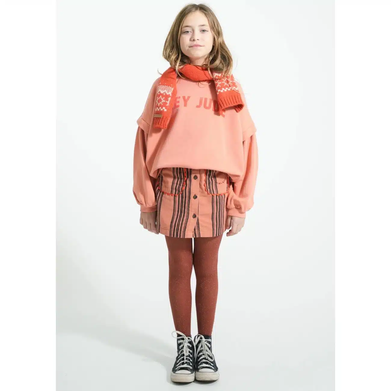 Sweatshirt *Hey Jude*, Rosa