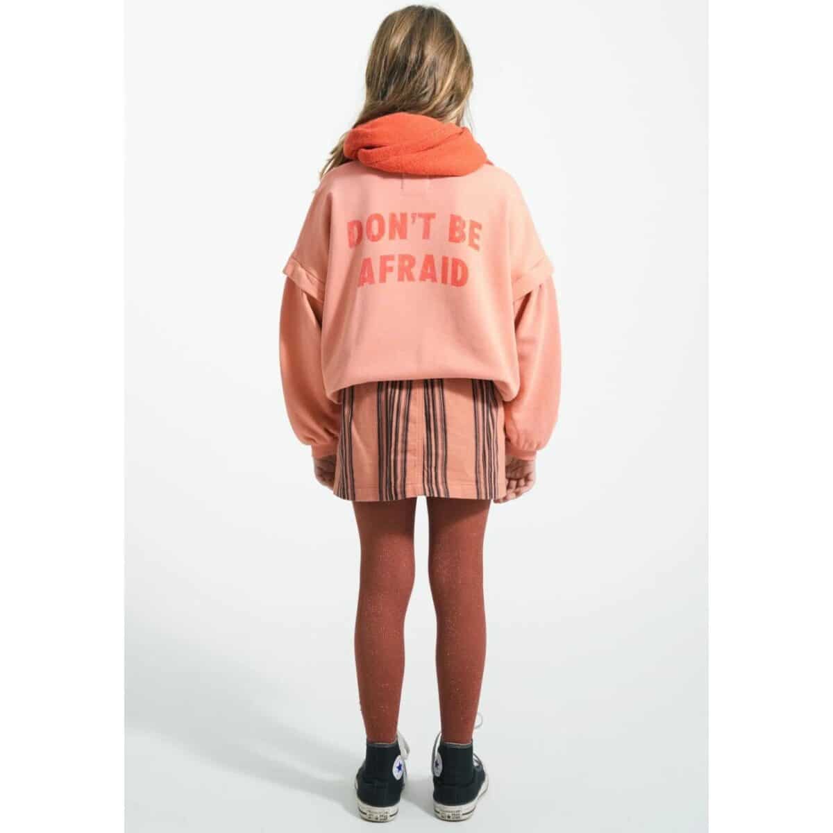 Sweatshirt *Hey Jude*, Rosa