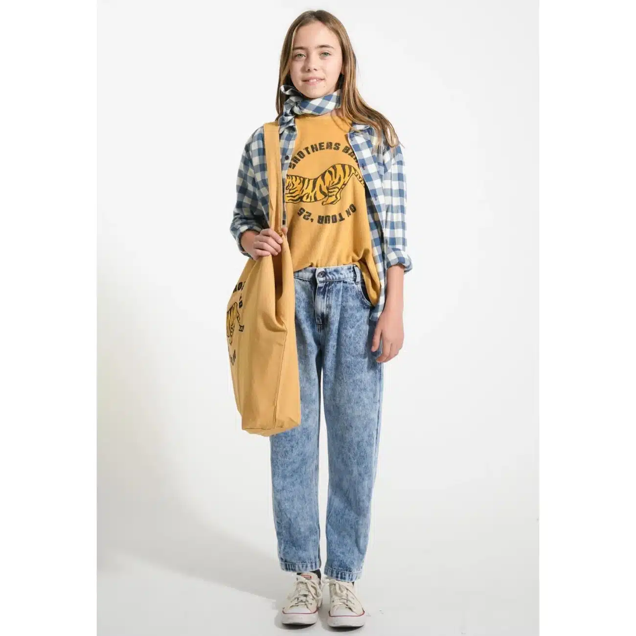 Hemd, Blue&White Checkered