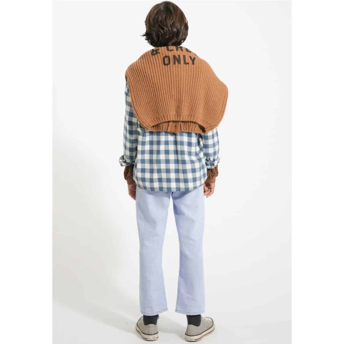 Hemd, Blue&White Checkered