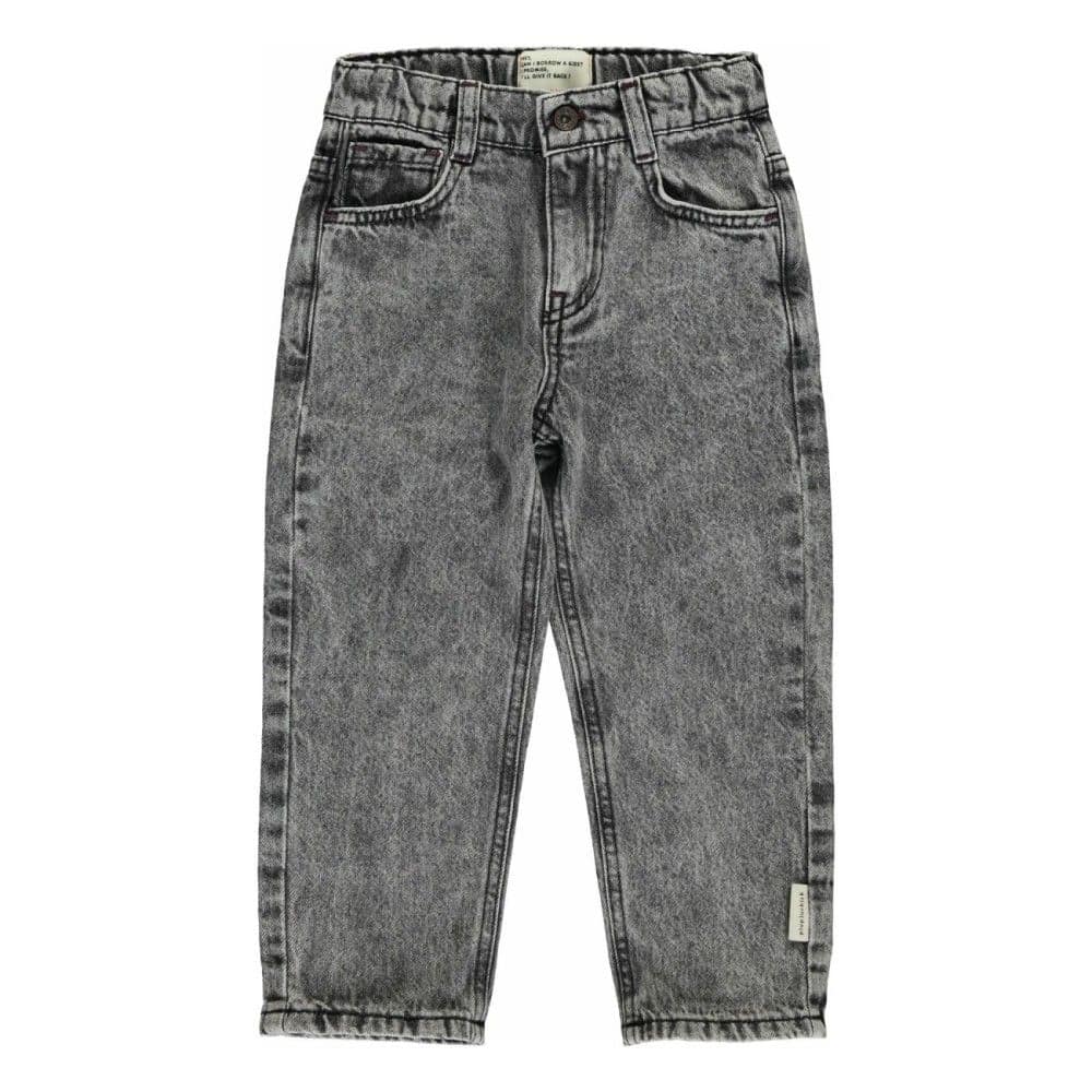 Jeanshose, Washed Black