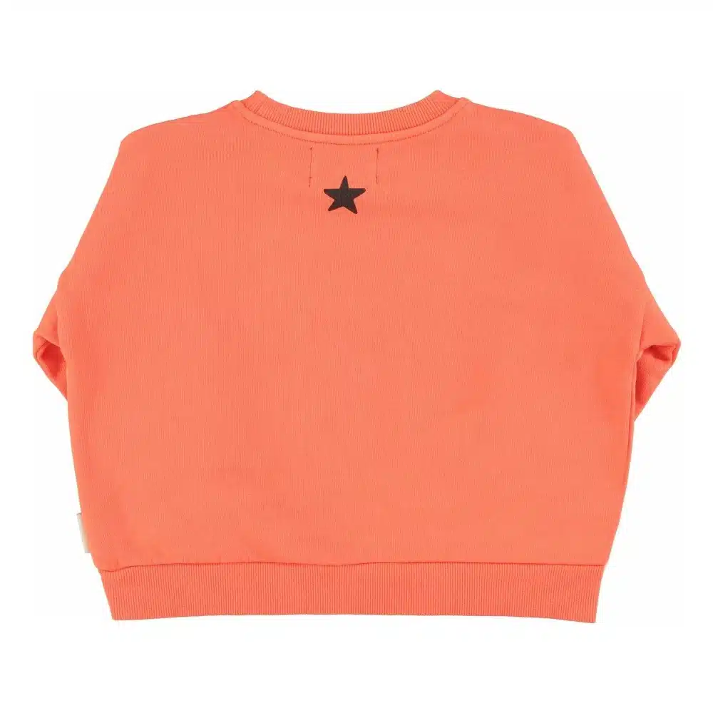 Sweatshirt *Music*, Orange