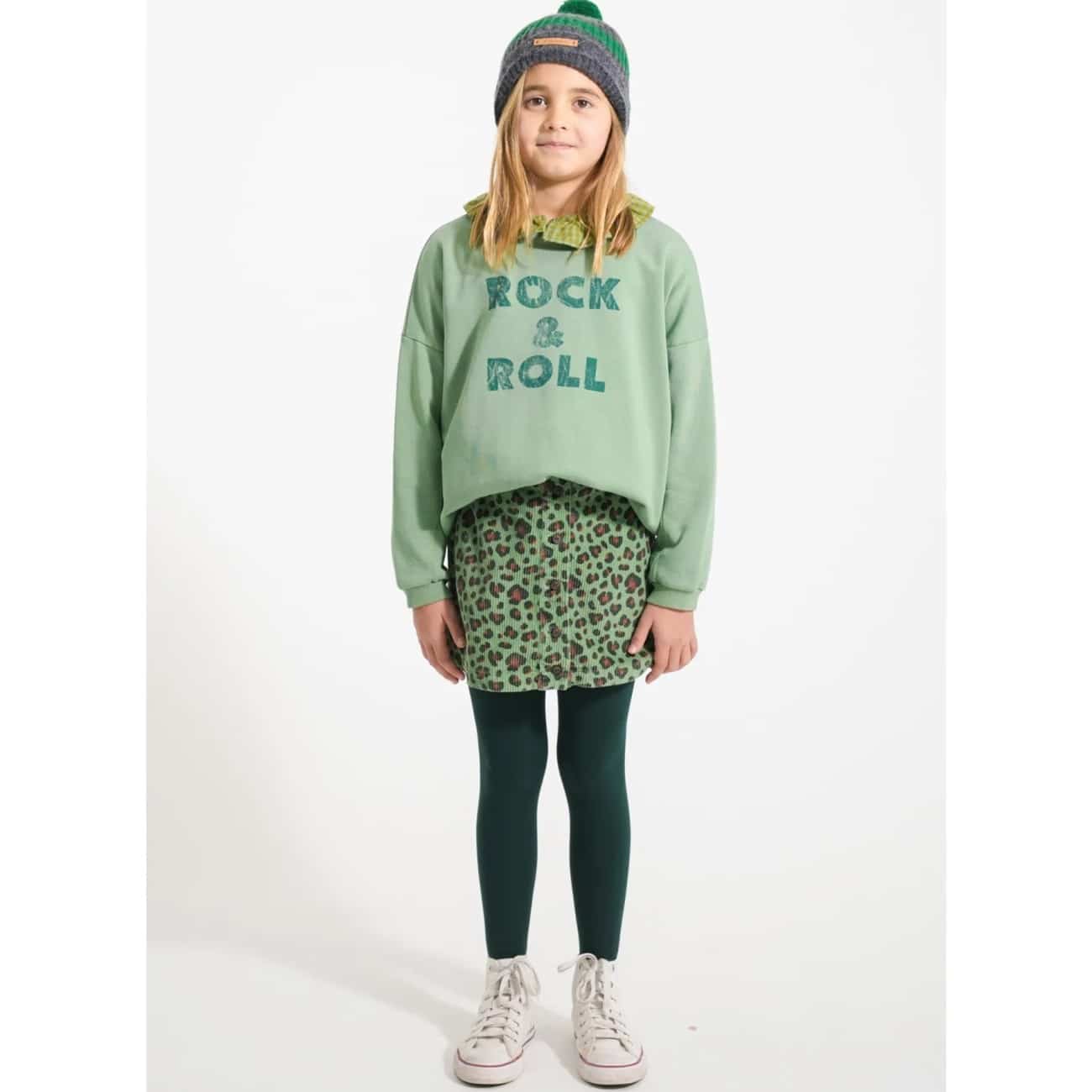 Sweatshirt *Rock & Roll*, Green