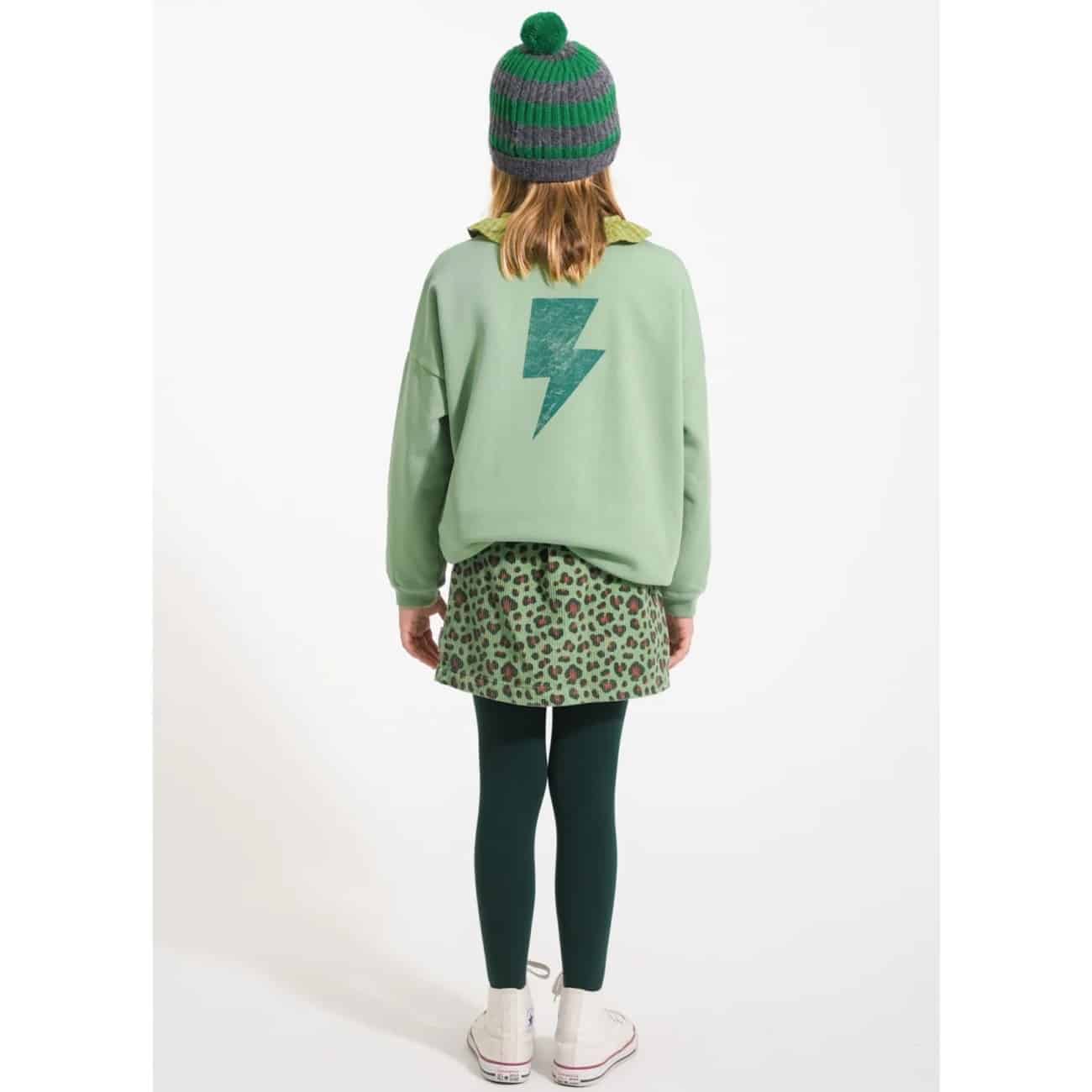 Sweatshirt *Rock & Roll*, Green