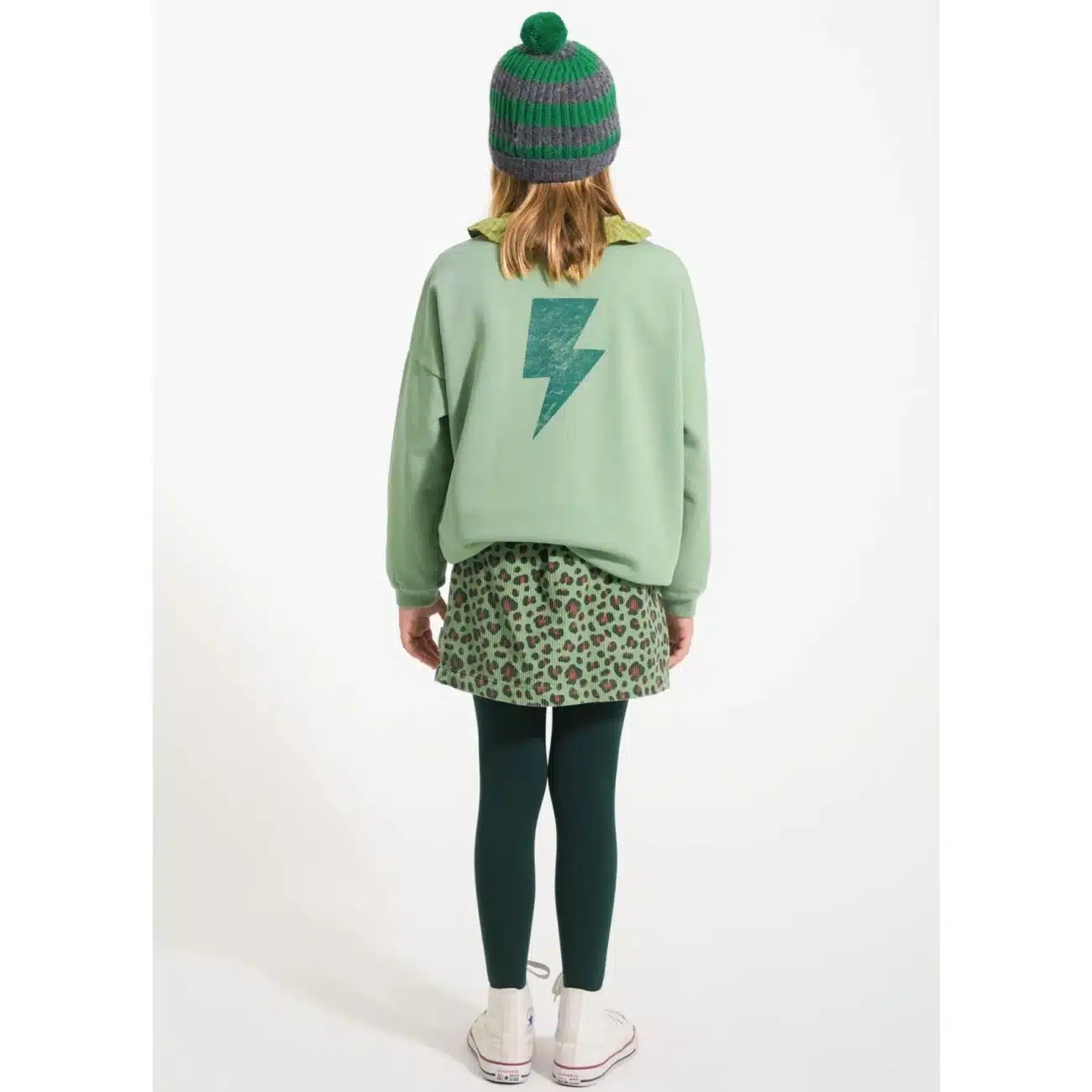 Sweatshirt *Rock & Roll*, Green