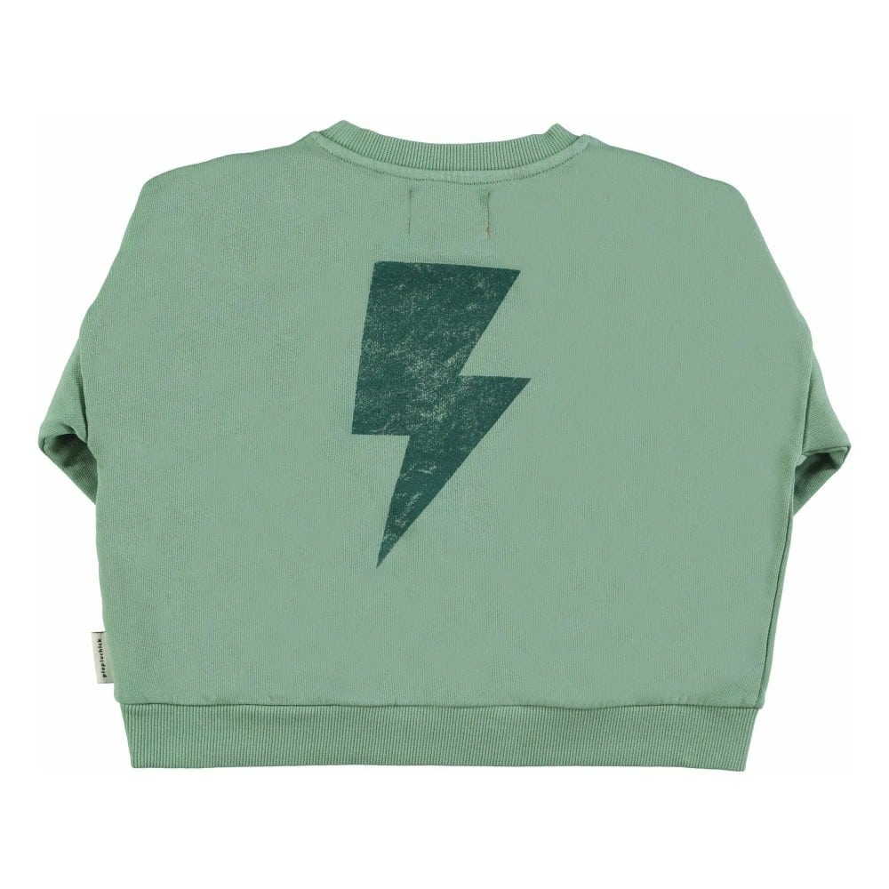 Sweatshirt *Rock & Roll*, Green