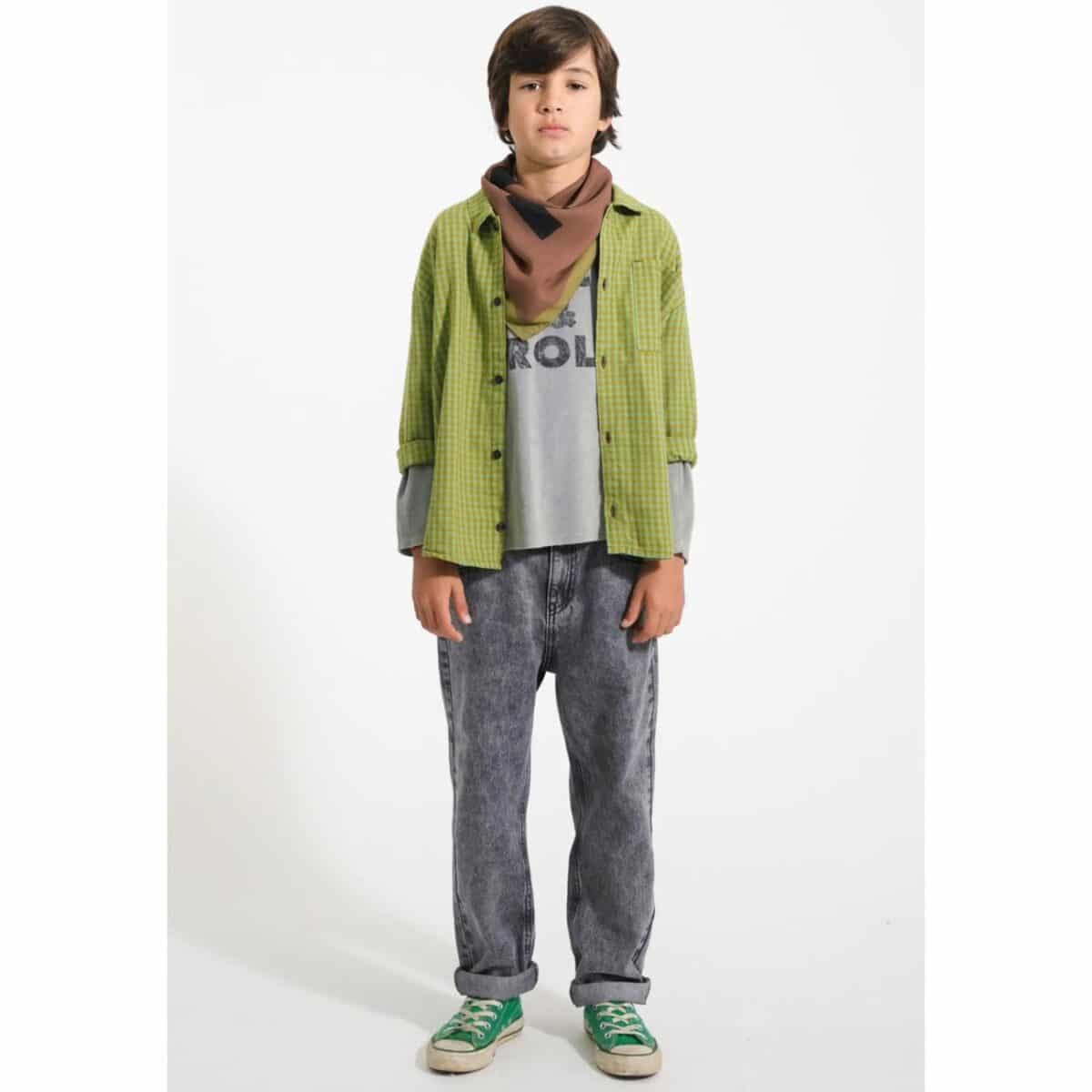 Longsleeve Terry *Rock & Roll*, Grey