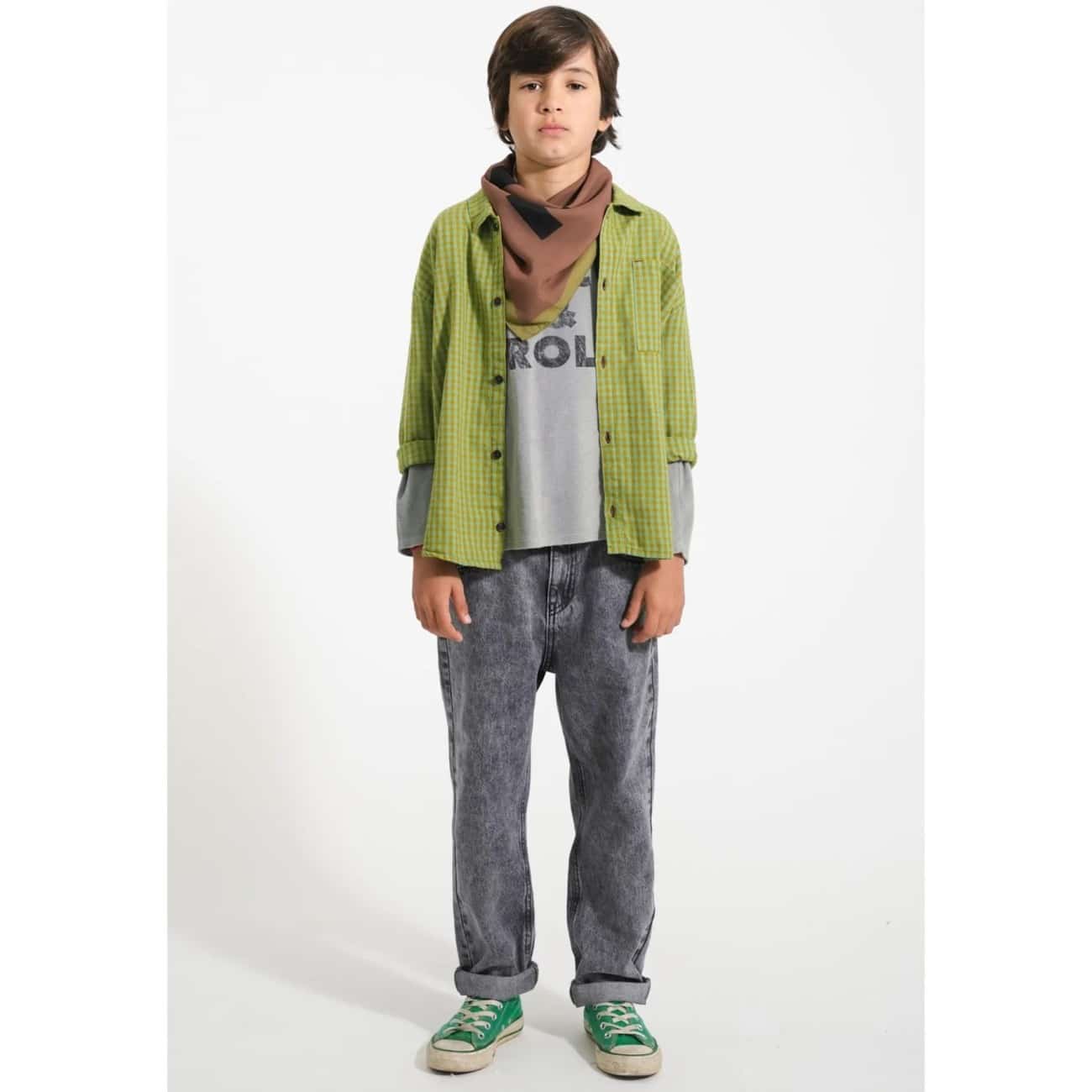 Longsleeve Terry *Rock & Roll*, Grey