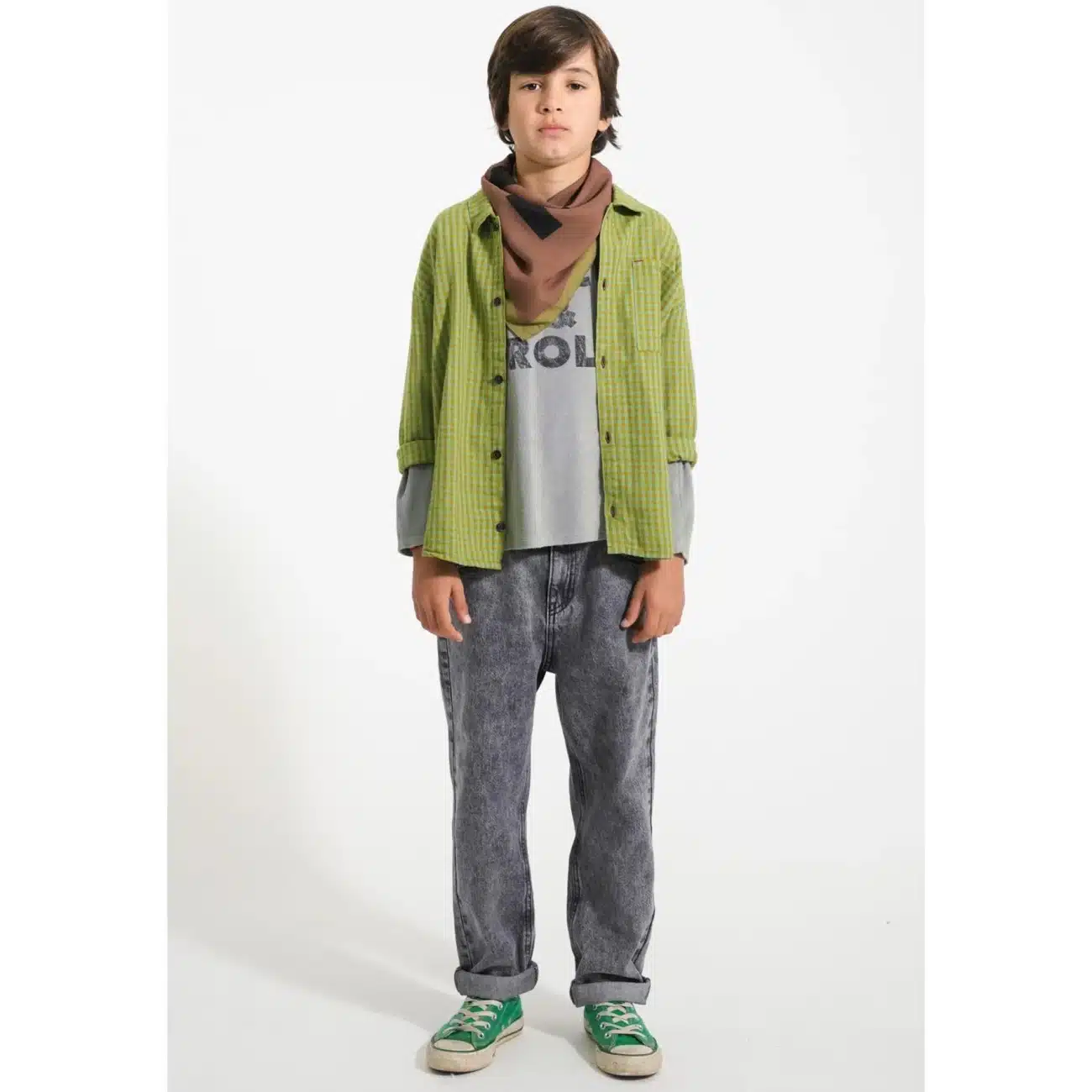 Longsleeve Terry *Rock & Roll*, Grey