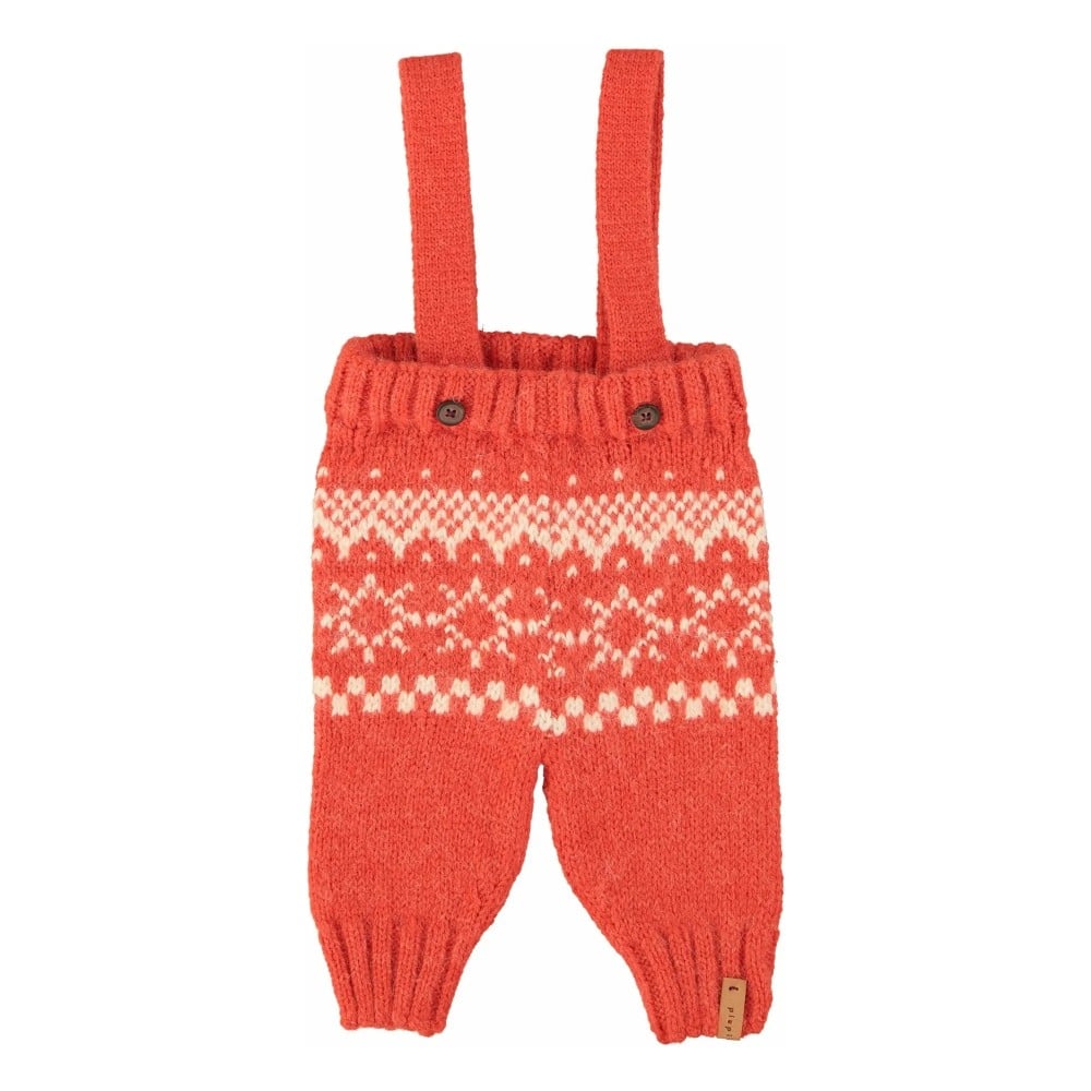 Jaquard Hose Baby, Red