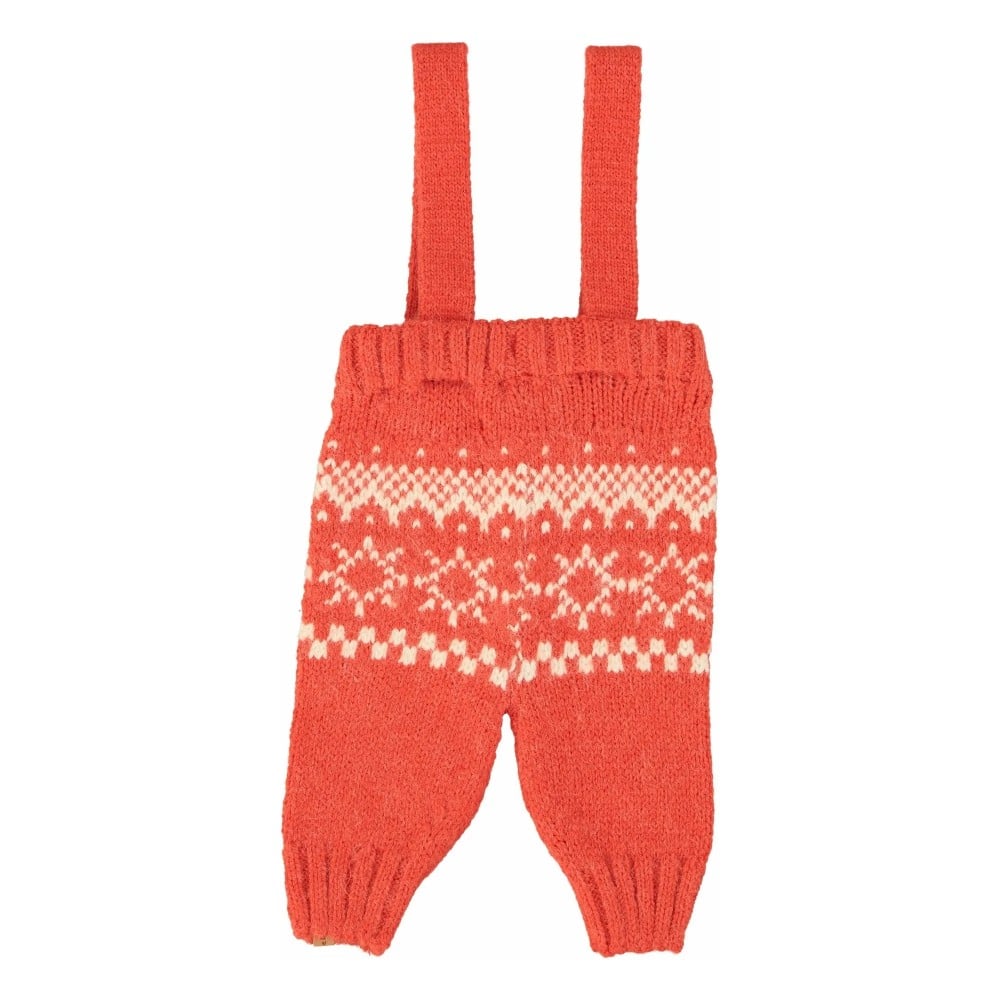 Jaquard Hose Baby, Red