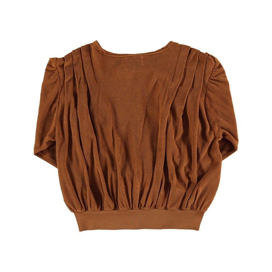 Sweatjacke, Faded Brown