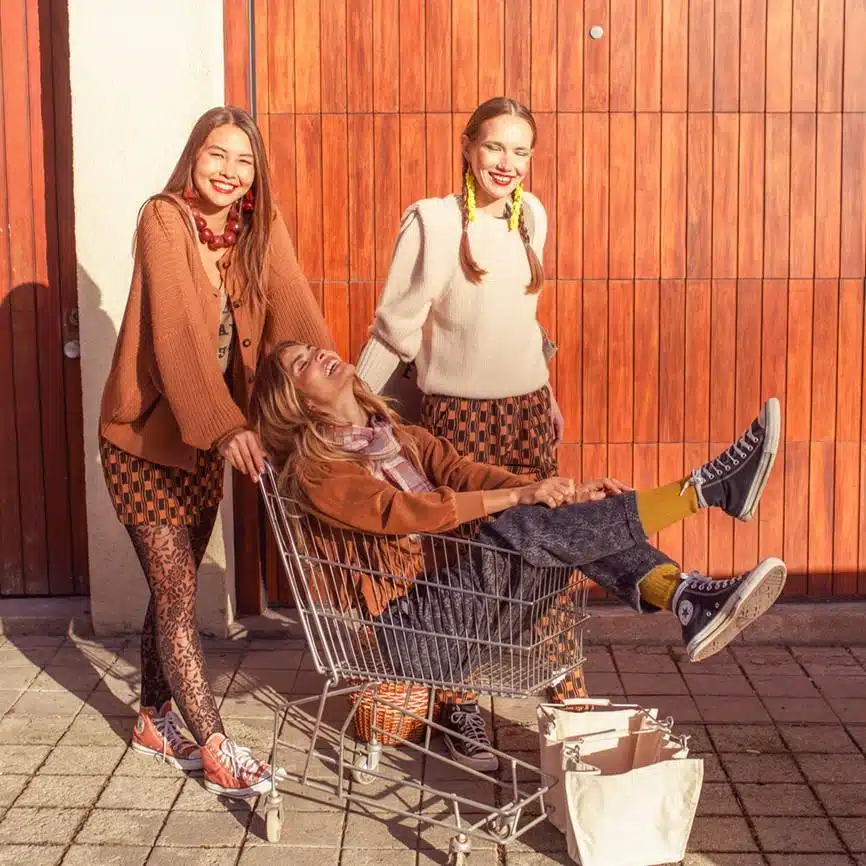Sweatjacke, Faded Brown