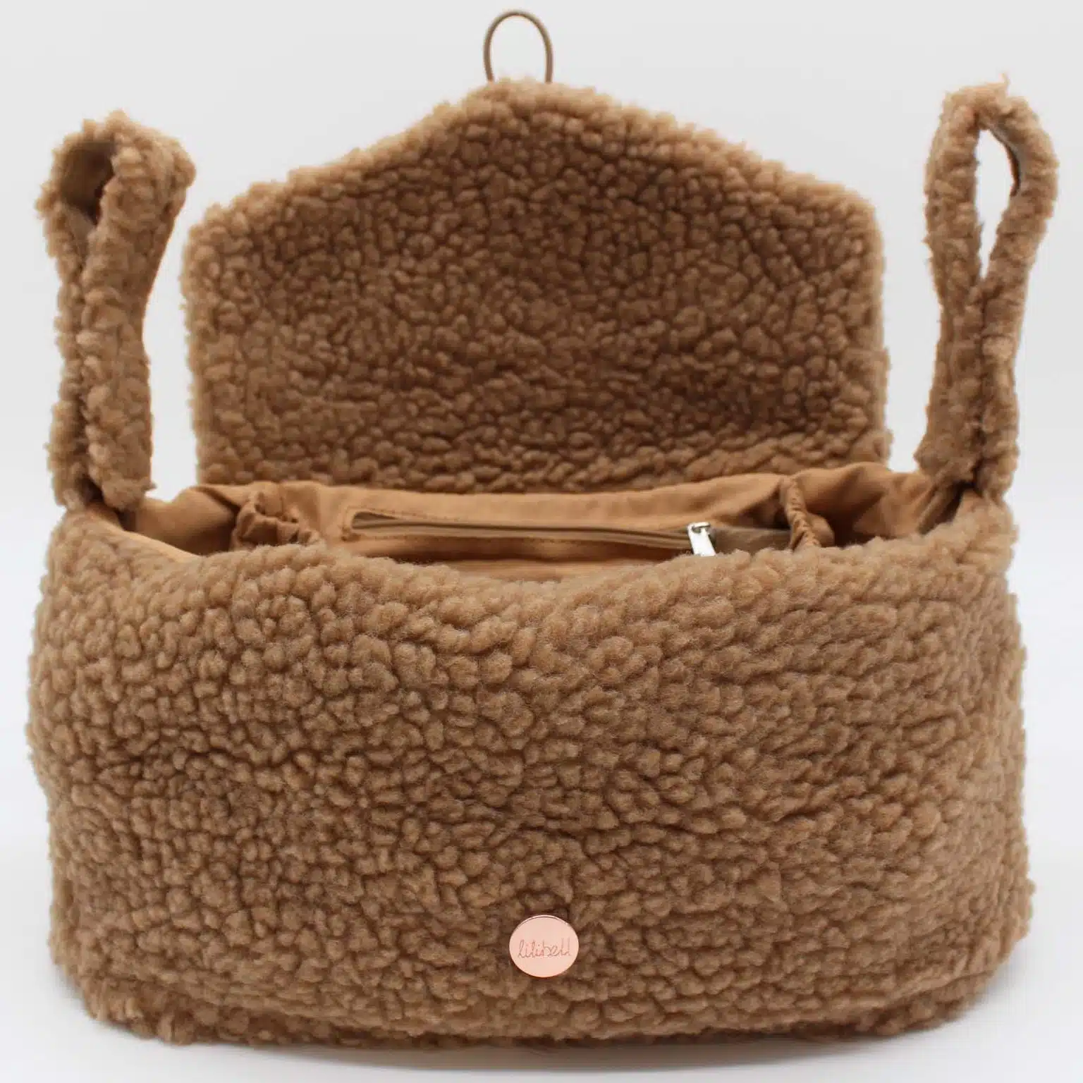 Buggy Bunny Kinderwagentasche, Teddy Caramel