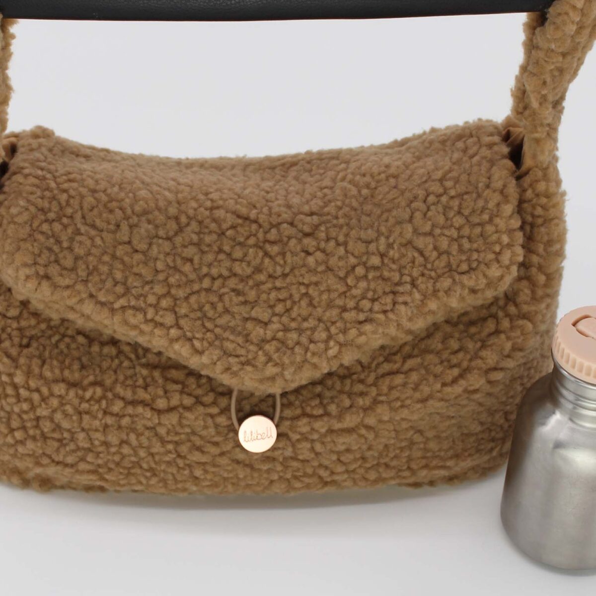Buggy Bunny Kinderwagentasche, Teddy Caramel