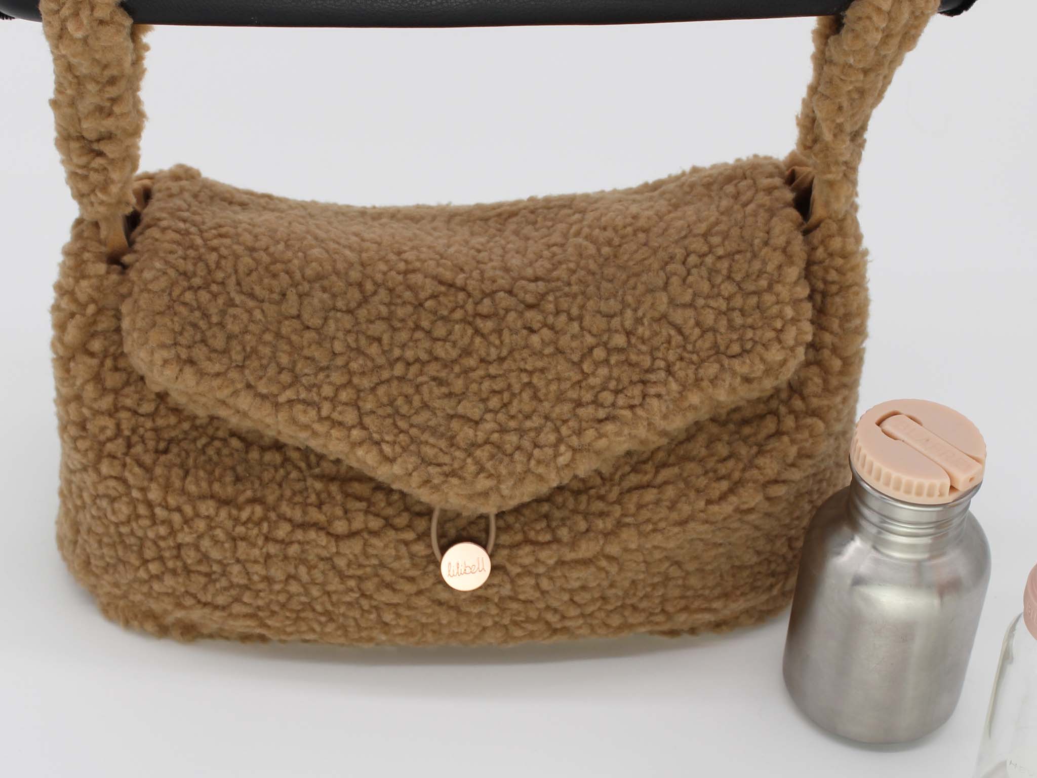 Buggy Bunny Kinderwagentasche, Teddy Caramel