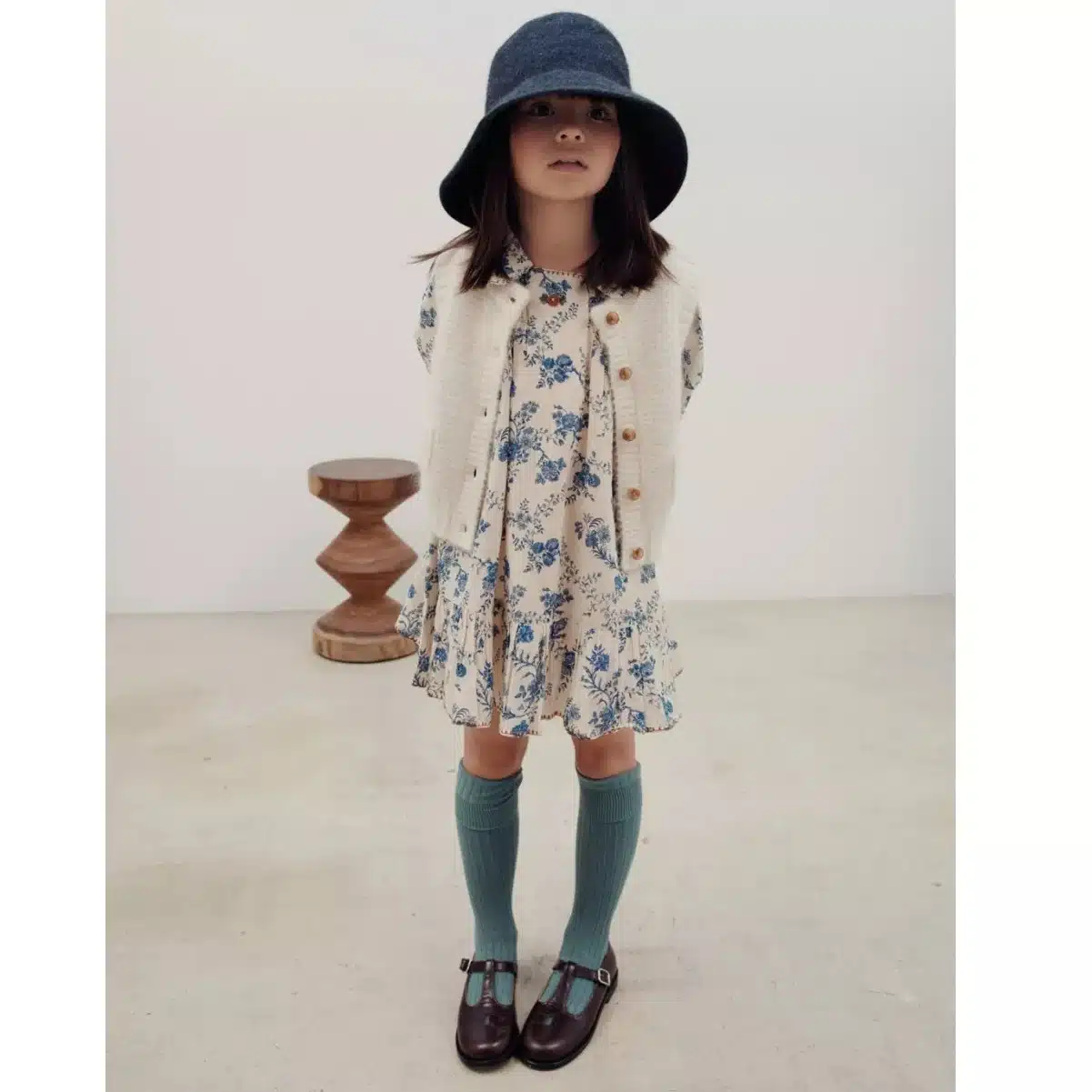 Kleid *Smockee*, Blue Orchid