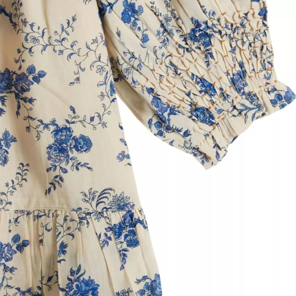 Kleid *Smockee*, Blue Orchid