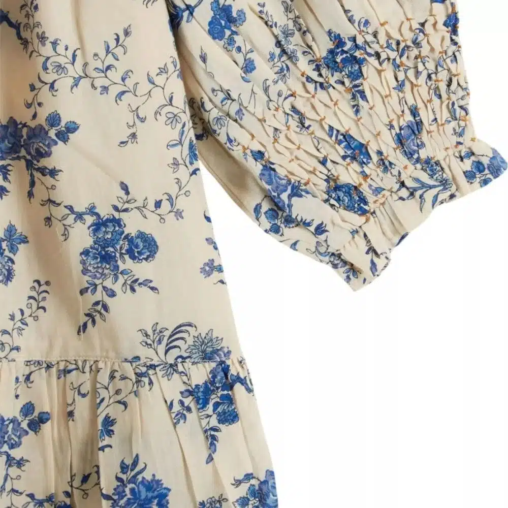 Kleid *Smockee*, Blue Orchid