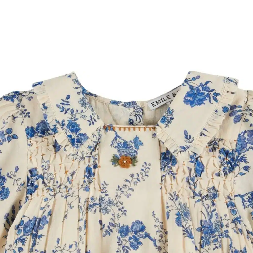 Kleid *Smockee*, Blue Orchid