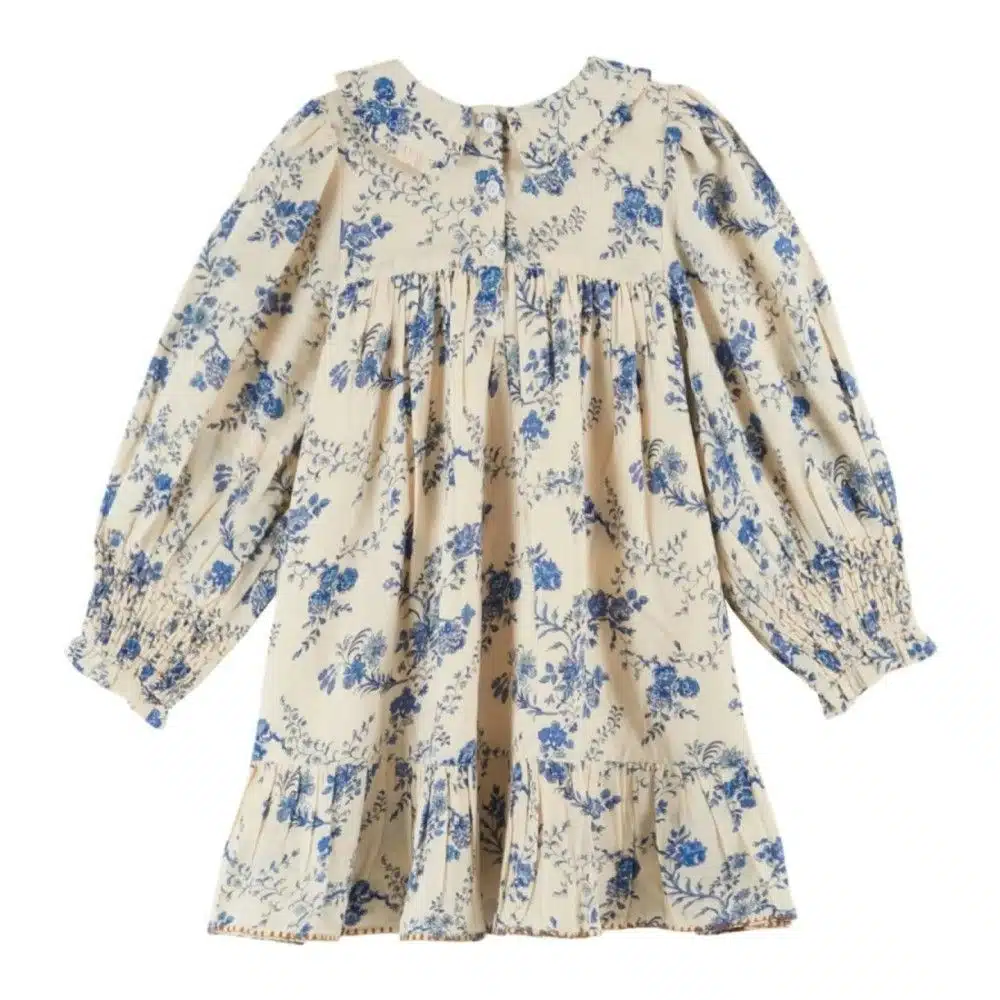Kleid *Smockee*, Blue Orchid