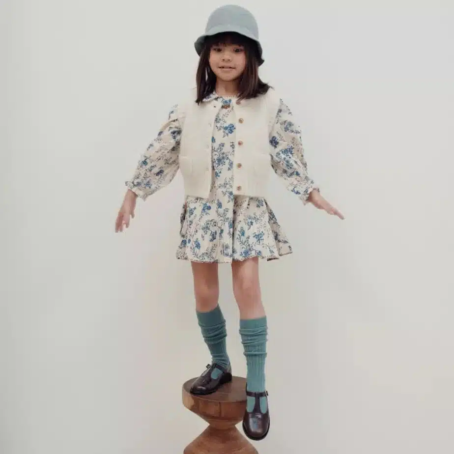Kleid *Smockee*, Blue Orchid