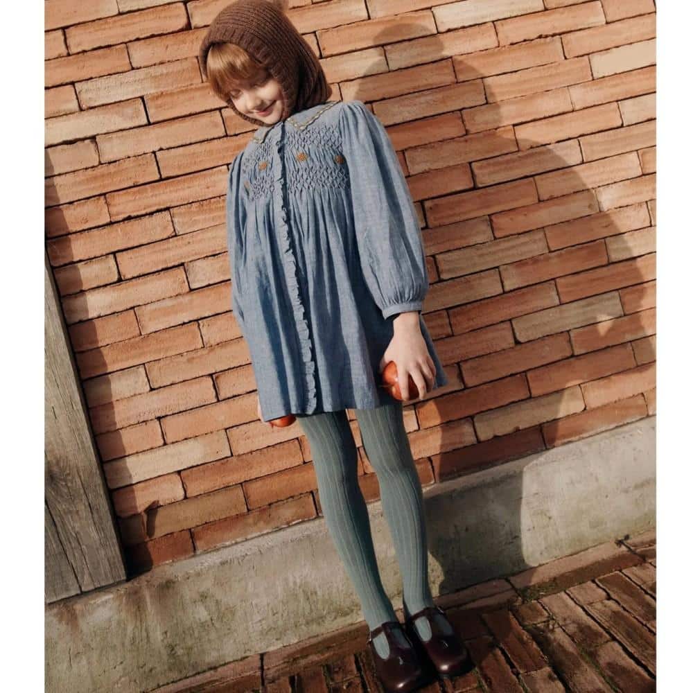 Kleid *Smockee*, Chambray