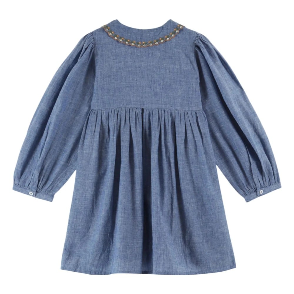 Kleid *Smockee*, Chambray