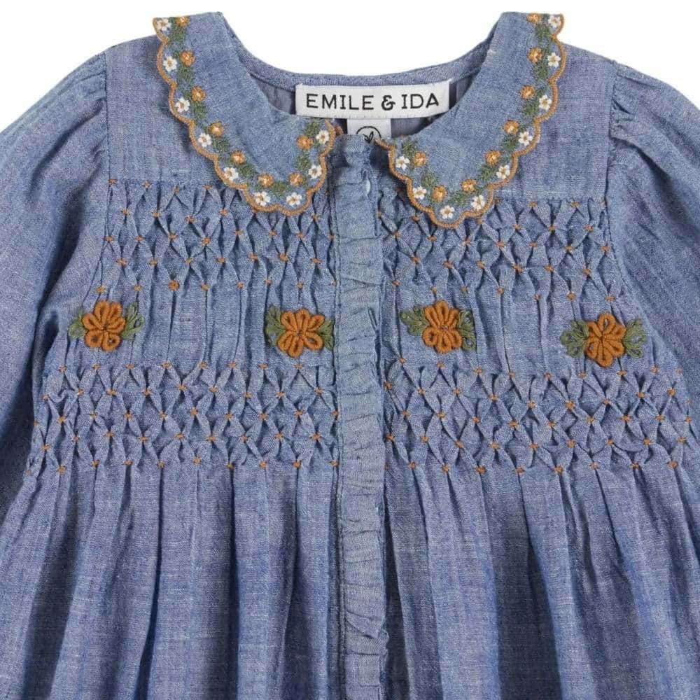 Kleid *Smockee*, Chambray