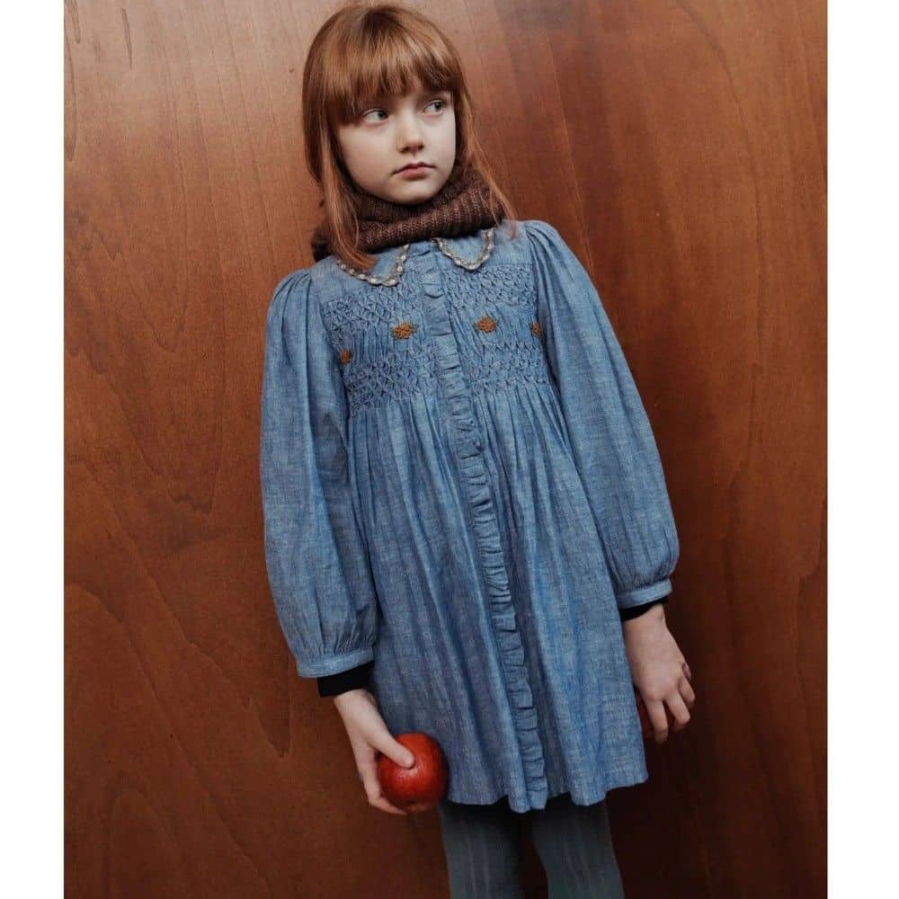 Kleid *Smockee*, Chambray