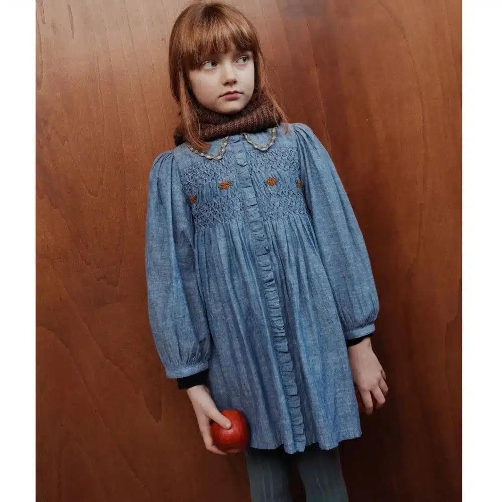 Kleid *Smockee*, Chambray
