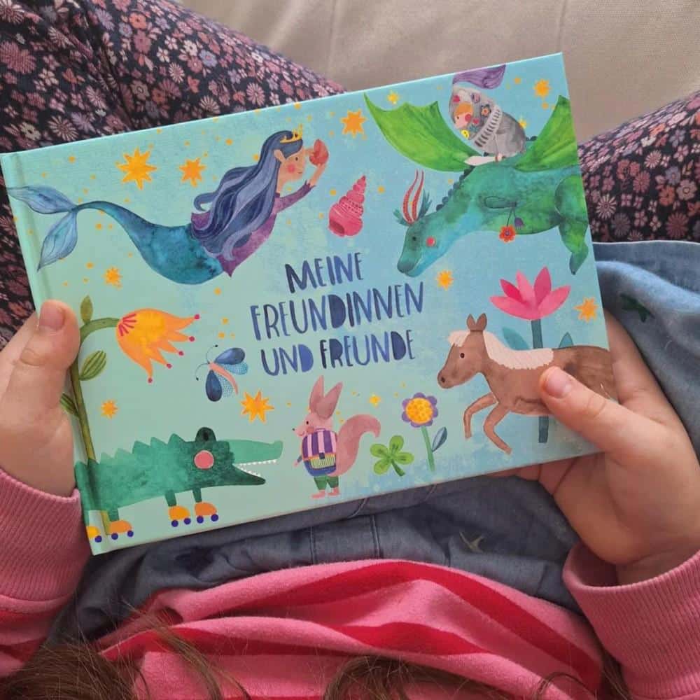 Klappkarte zur Einschulung *Schulkind*
