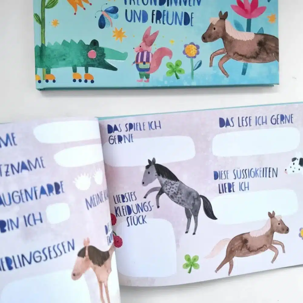 Klappkarte zur Einschulung *Schulkind*
