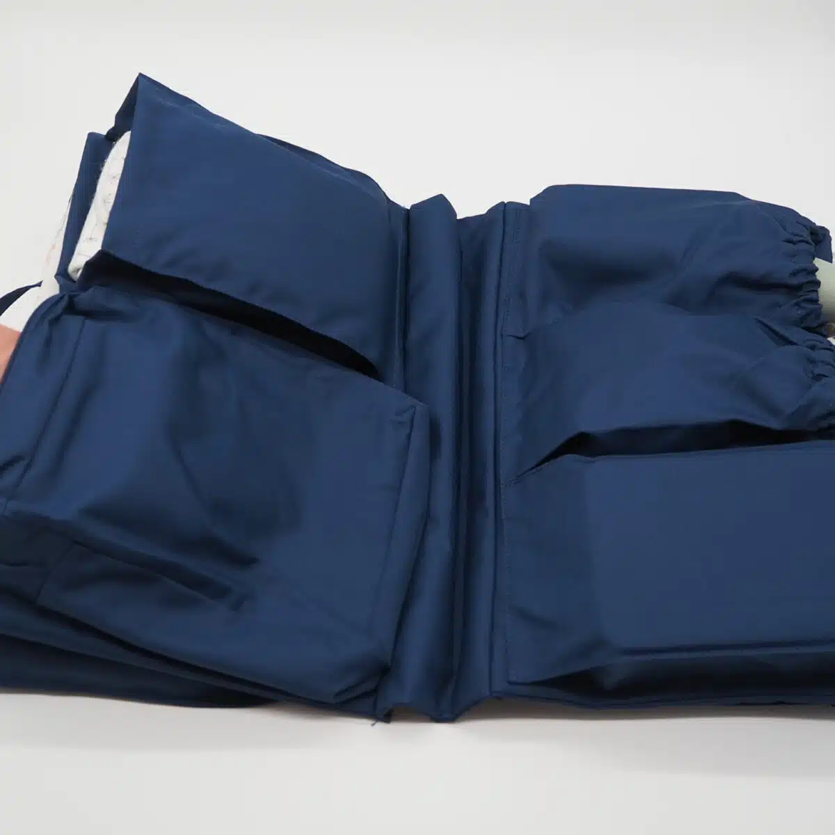 Granda Wickeltasche, Blue