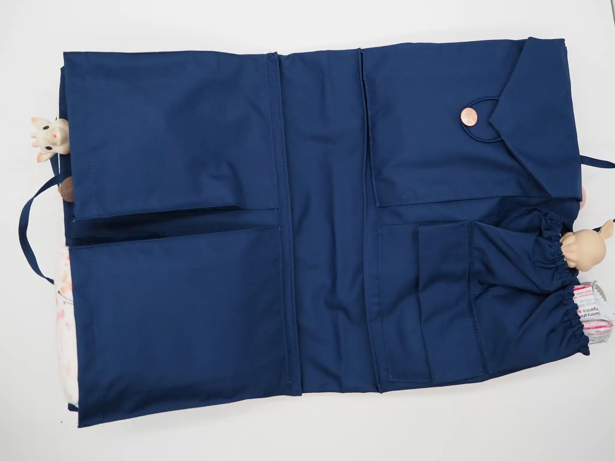 Granda Wickeltasche, Blue