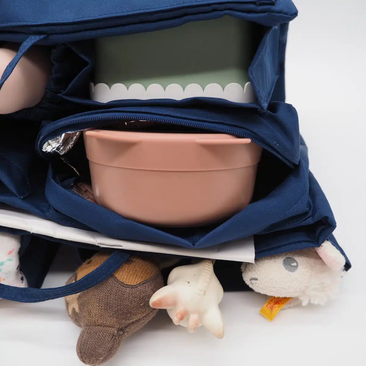 Granda Wickeltasche, Blue