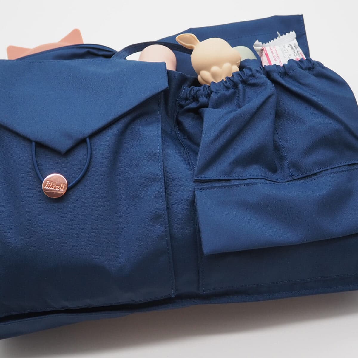 Granda Wickeltasche, Blue