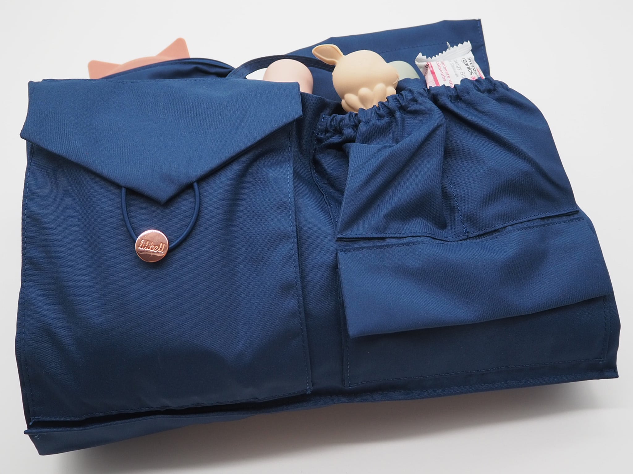 Granda Wickeltasche, Blue