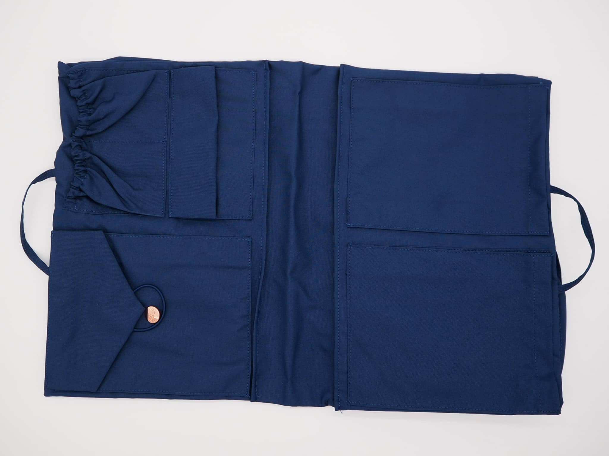 Granda Wickeltasche, Blue