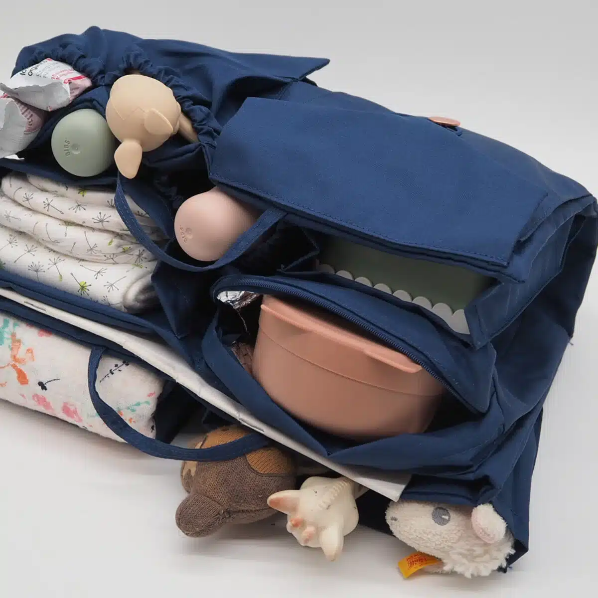 Granda Wickeltasche, Blue