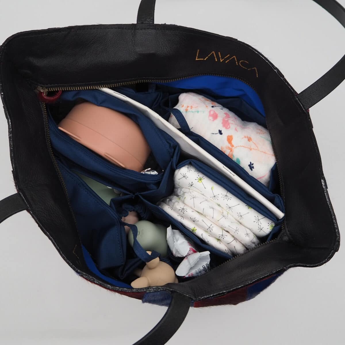 Granda Wickeltasche L, Blue