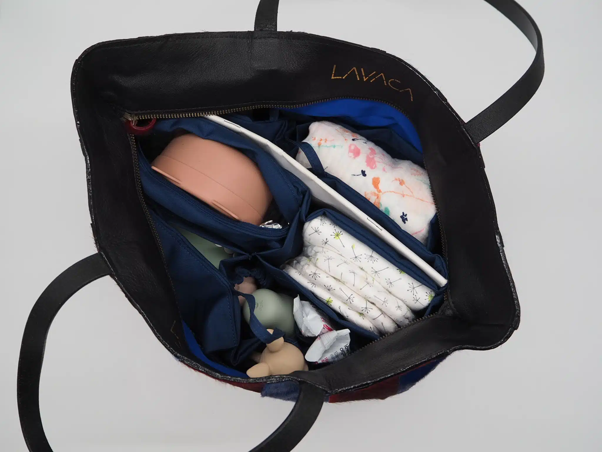 Granda Wickeltasche L, Blue