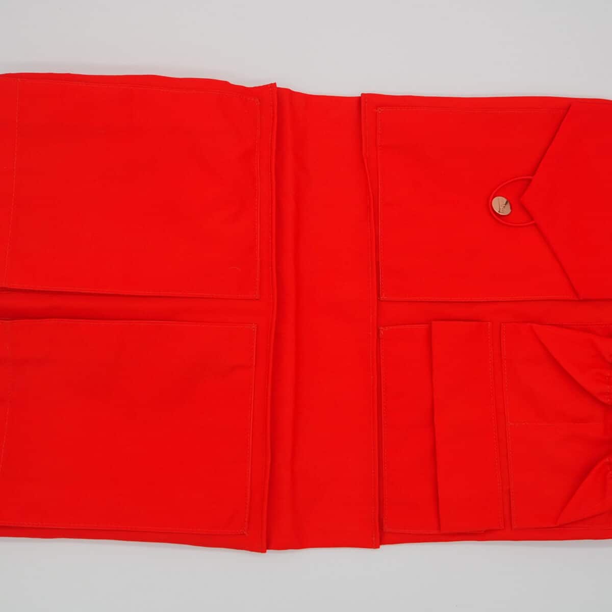 Granda Wickeltasche, Red